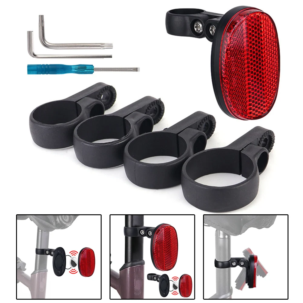 Задний отражатель для велосипеда 1 шт. винты с защитой от кражи зажим