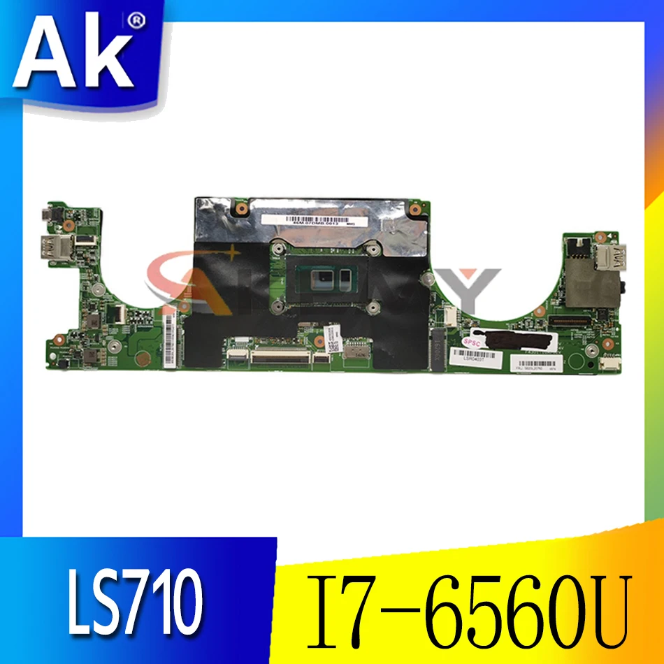 

for LS710 15238-1 Motherboard Para Lenovo Ideapad 710S-13ISK I7-6560U Laptop Motherboard CPU 4 GB 100% test ok