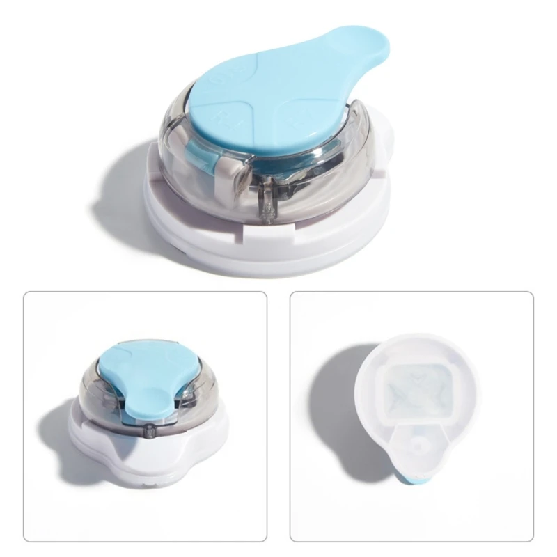 Профессиональный трехфункциональный угловой круглорезак дырокол