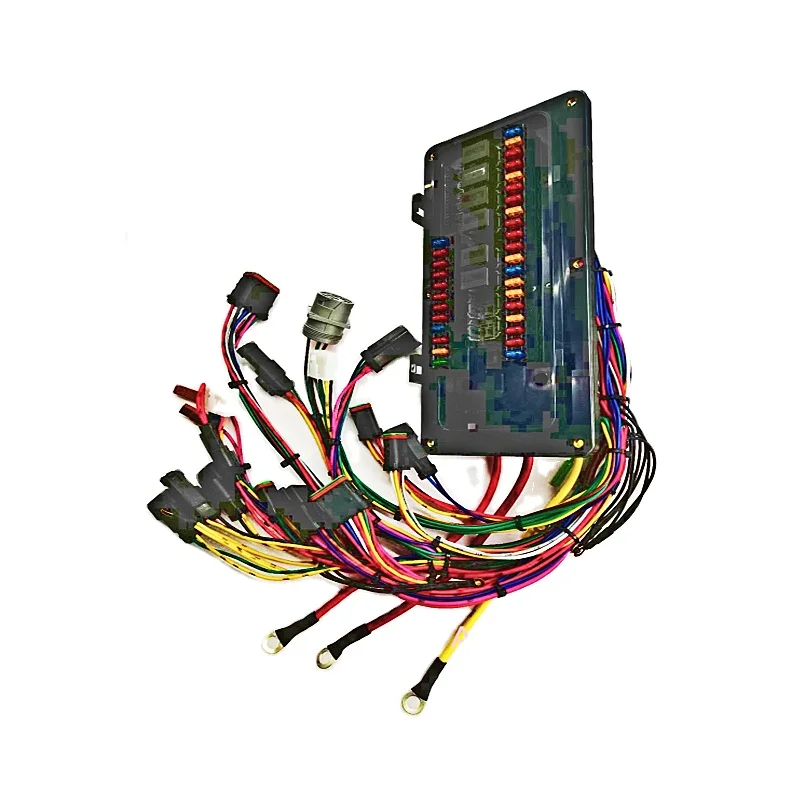 

Excavator Parts for Caterpillar 320C Direct Injection Fuse Box Assembly Wiring Harness 186-4536