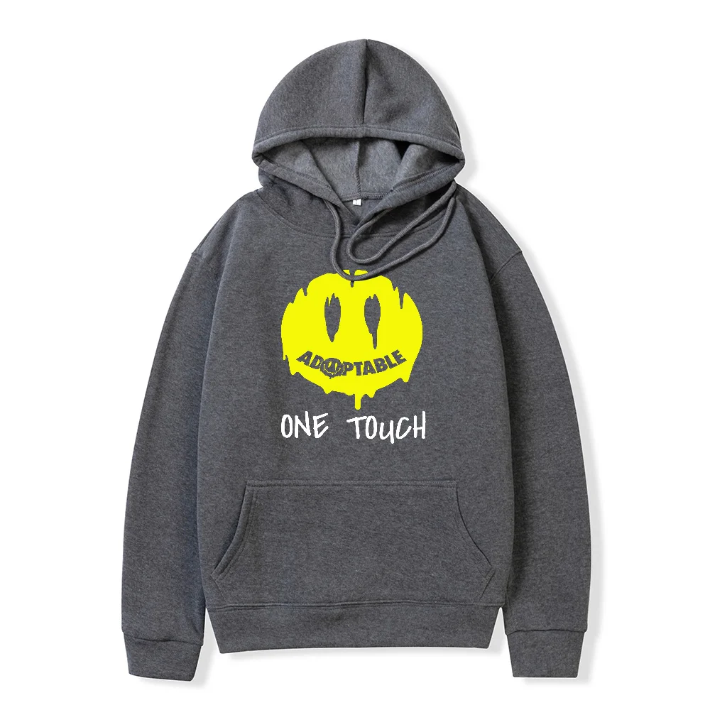 

Spring Autumn Hooded Sweater Men Trend Loose All-match Sweater Student Couple Jacket Long-sleeved Pullover Tracksuit