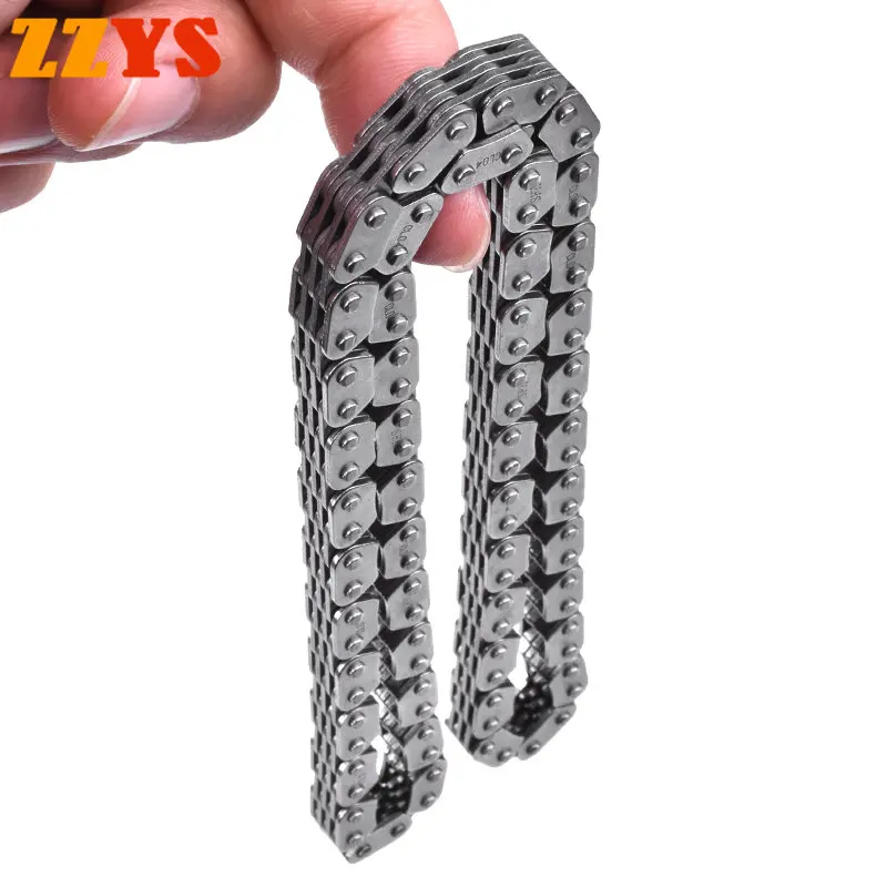 Детали двигателя мотоцикла 3x4 98L 98 звеньев распредвала цепь ГРМ для SUZUKI DR125 DR125SE