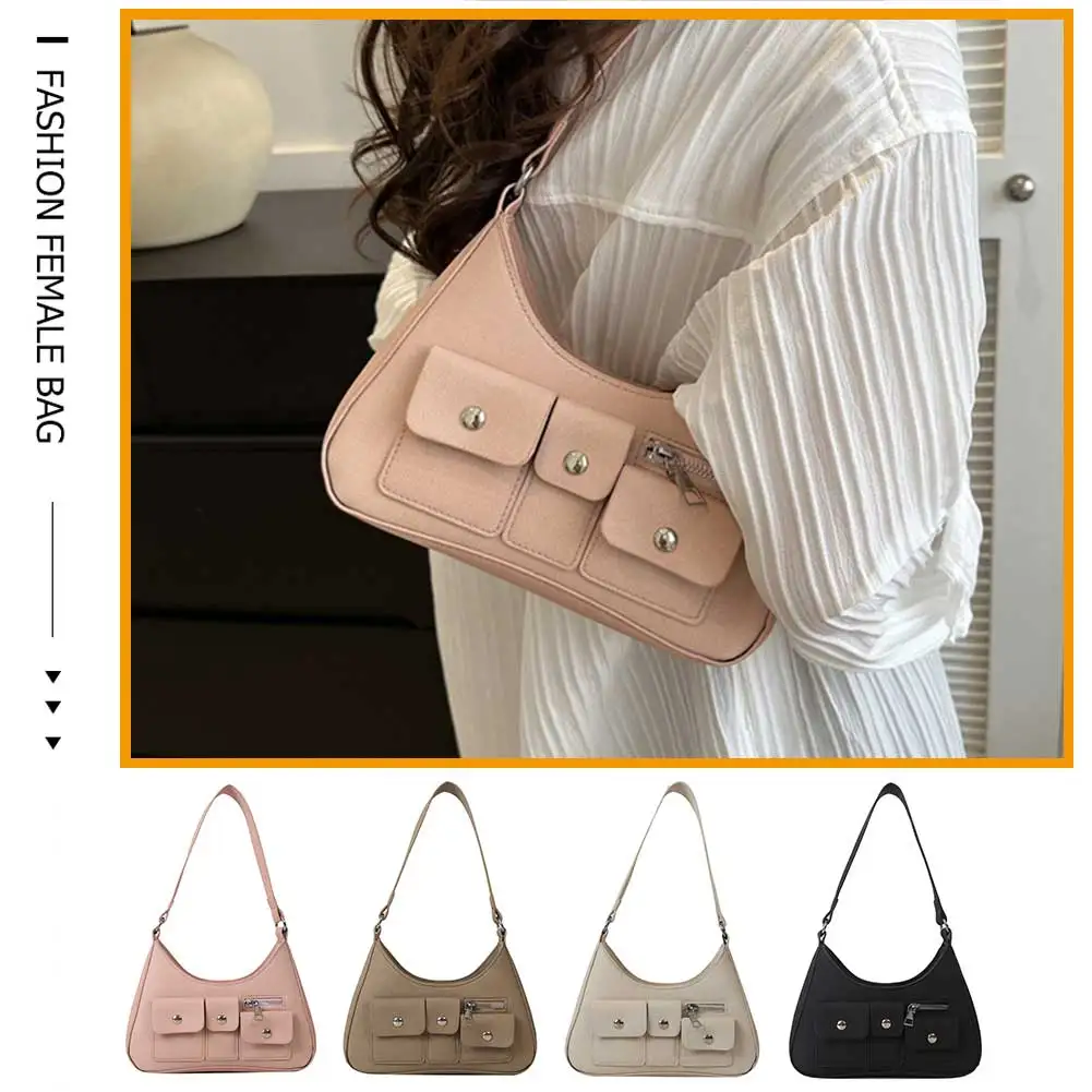 

PU Leather Shoulder Bag Women 2023 Fashion Simple Designer Handbag Ladies Solid Two Strap Buckle Chain Flap Bag Handbag сумка