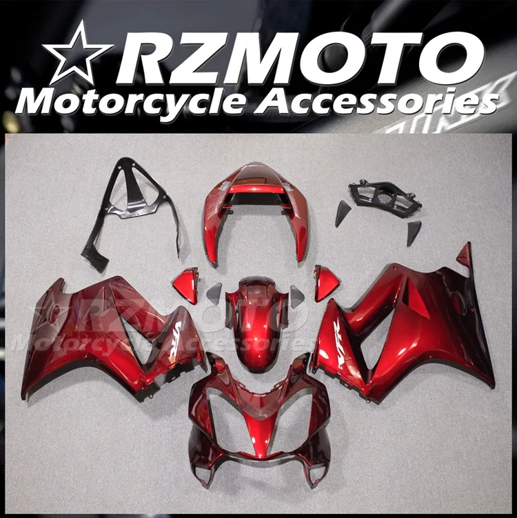 

New ABS Motorcycle Whole Fairings Kit Fit For HONDA VFR 800 VFR800 2002 2003 2004 2005 2006 2007 2008 2009 2010 2011 2012 ZXMT