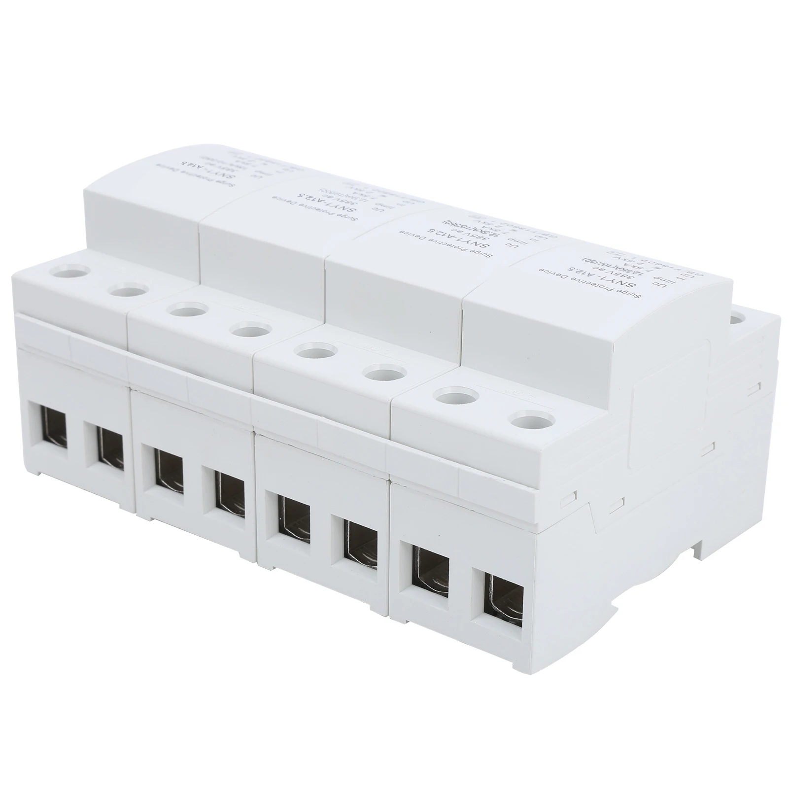 4P Сетевой фильтр разрядник AntiThunder защиты выключатель бытовой 385VAC(12.5KA)