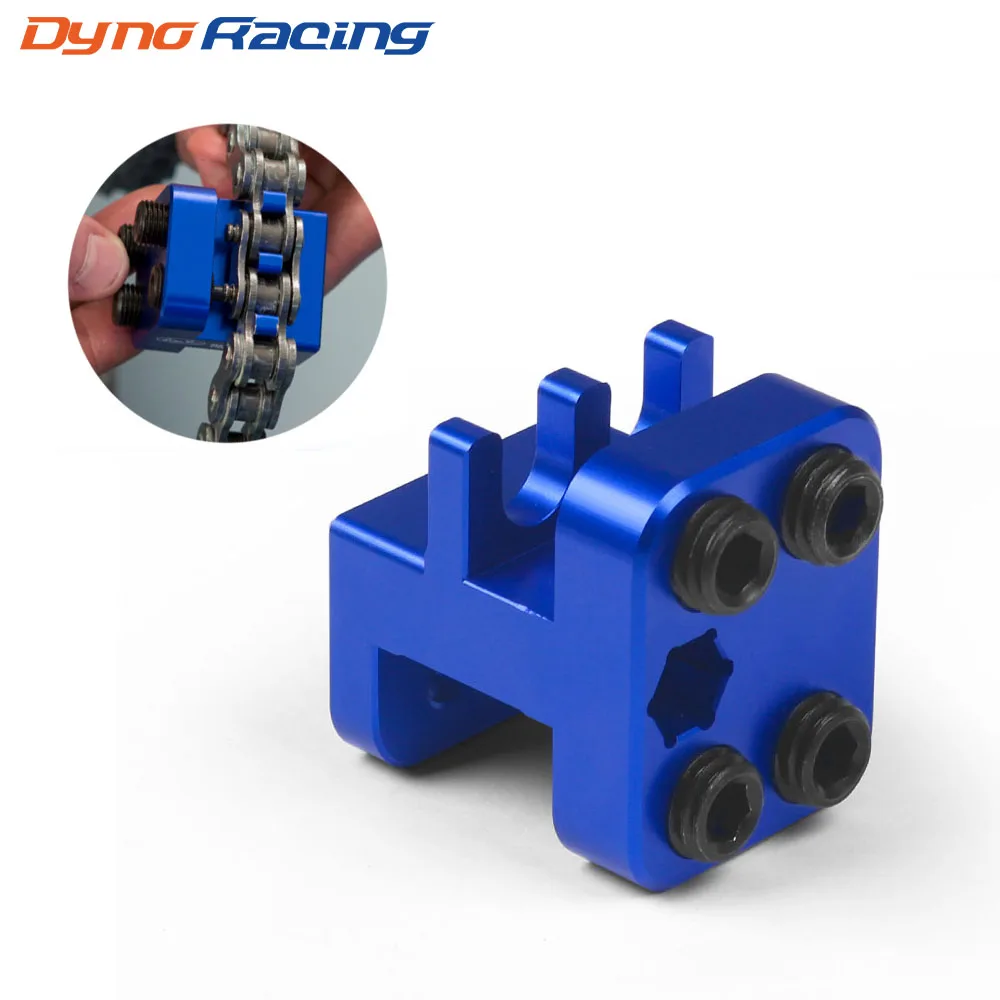 

Professional Master Link Chain Press Tool 520 525 530 Sideplate Motorcycle ATV DIRT BIKE