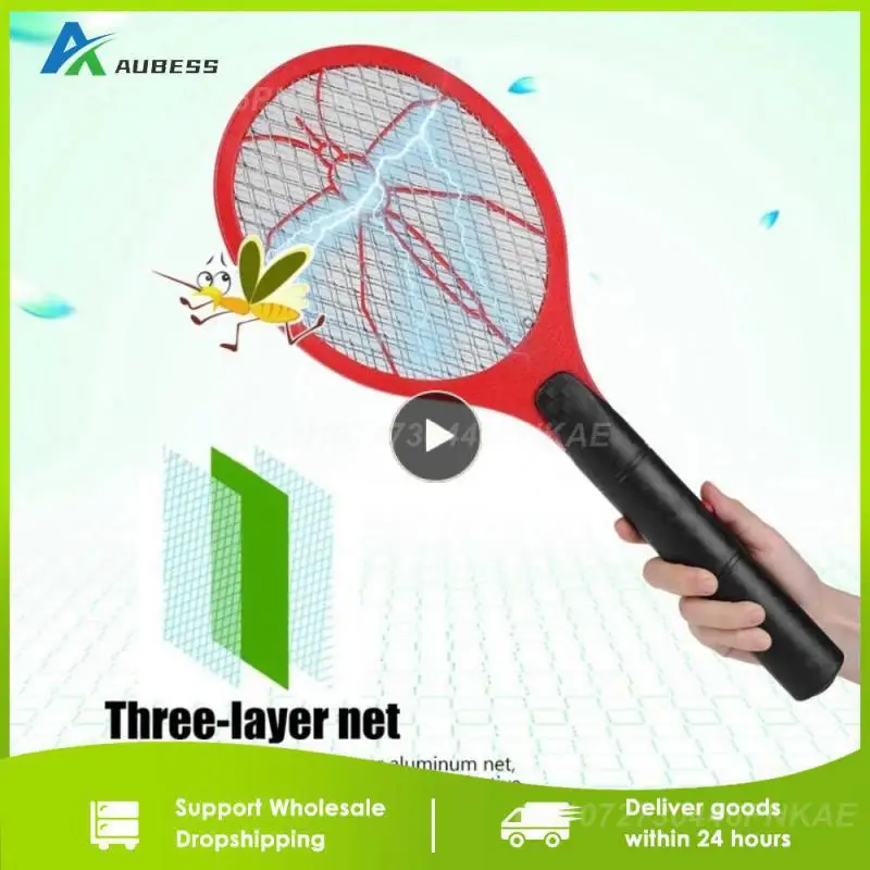

1~10PCS For Bedroom Insects Killer Electric Handheld Mosquitos Killer Portable Swatter Racket Home Accessories Tools