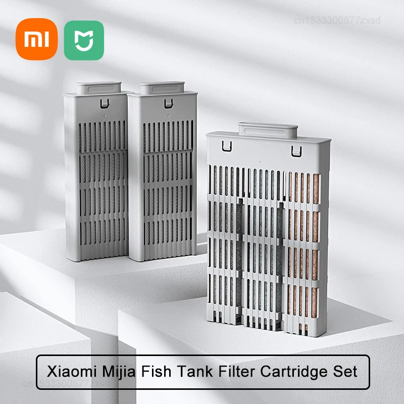 Набор картриджей для фильтра аквариума Xiaomi Mijia физическая биохимическая