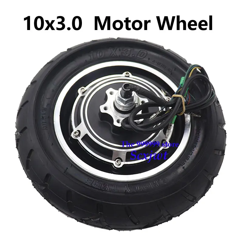 

10 Inch Electric Scooter Motor Wheel For Kugoo M4 Zero 10X Dualtron Victor Eagle Speedway 4 Electric Bike 10X3.0 Tires