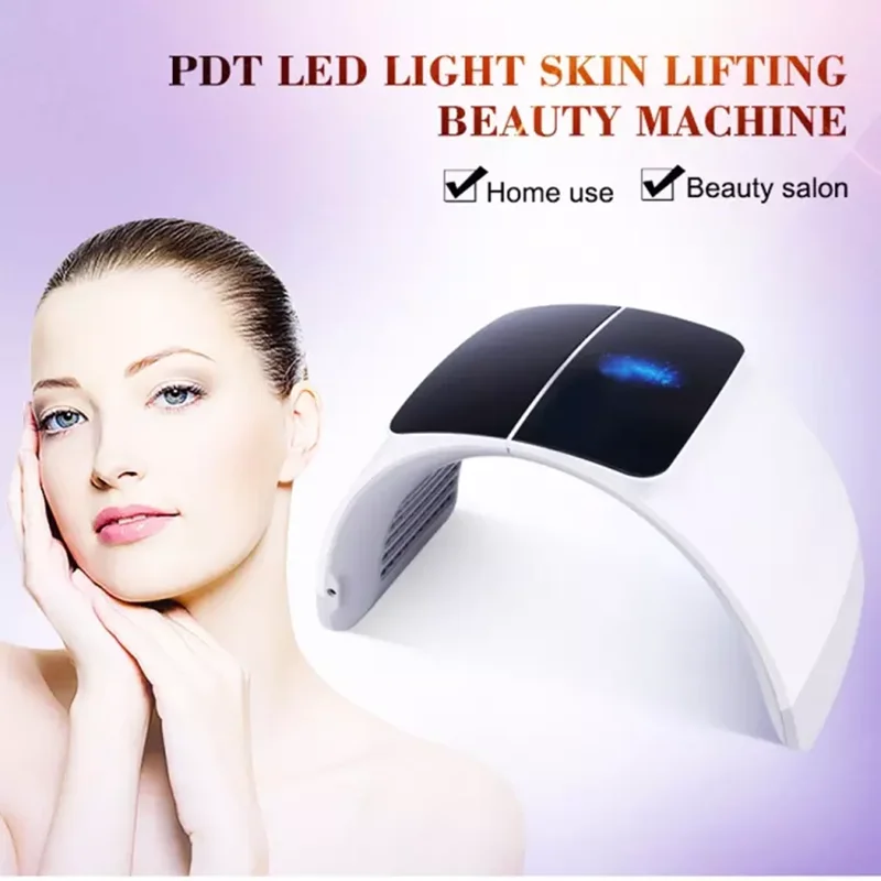 

Red Light PDT Therapy Beauty Machine 7 Colors PDT LED Light For Facial Whitening Skin Rejuvenation Health Beauty Device