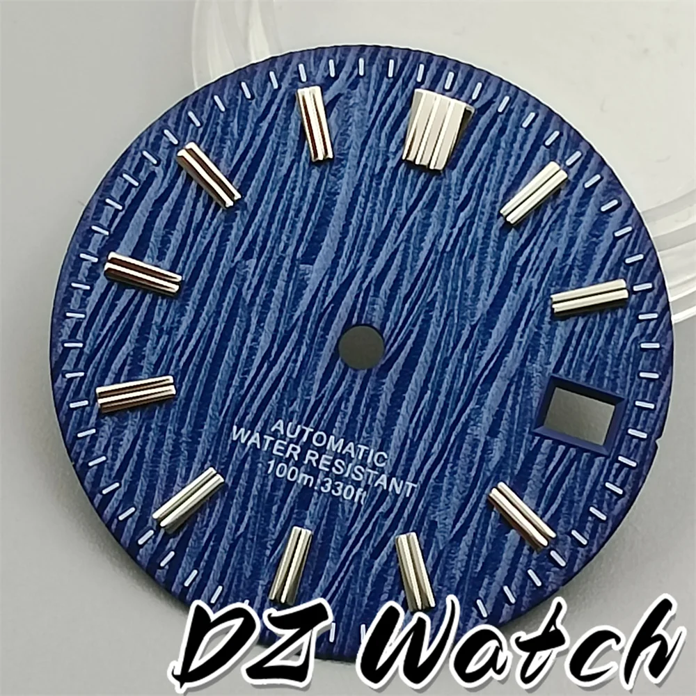 Ремешки Для Наручных Часов Dz Диаметр 29 Мм Nh35 Nh36 Совместимые С Текстурированной