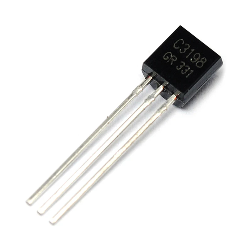 100 шт., новый и оригинальный Триод 2SC3198 C3198 NPN TO-92 для получения дополнительных спецификаций, пожалуйста, свяжитесь со службой поддержки клиентов