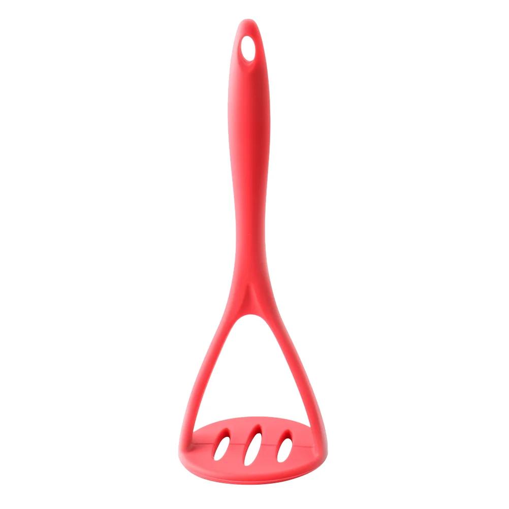 

Masher Potato Ricer Hand Fruit Tool Vegetable Kitchen Silicone Press Mash Utensil Mashed Potatoes Crusher Blender Manual