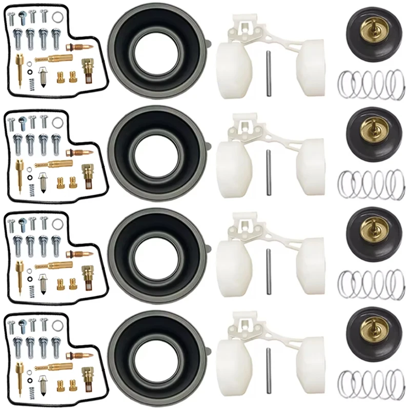 

Для Honda CBR1000F 1987 1988-1992 1000F CBR 1000 F CBR1000 поплавковая диафрагма ремонтный комплект карбюратора мотоцикла