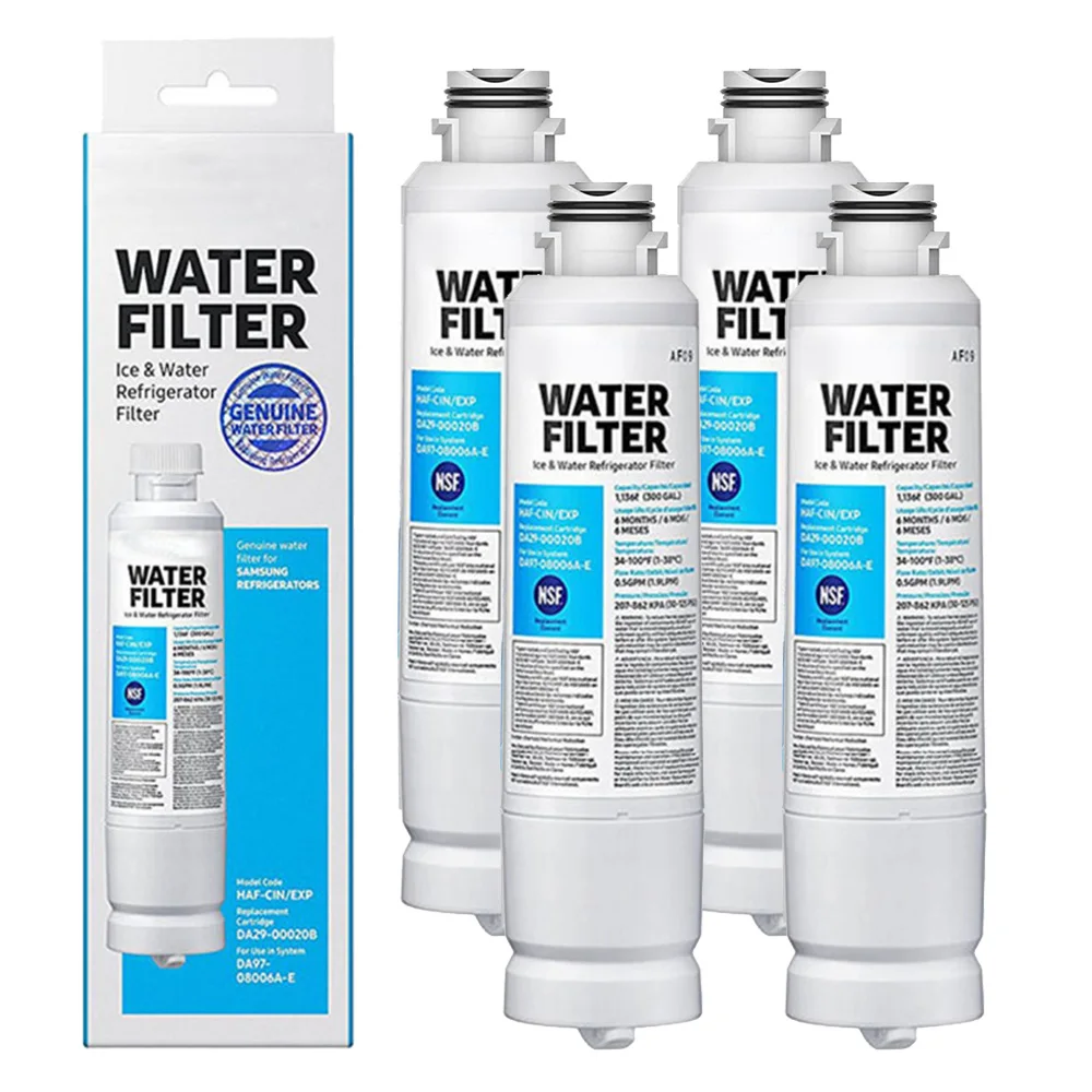 

Совместим с фотографическим фильтром для холодильника, RF28HFEDBSR, RF263BEAESR, RF263TEAESG