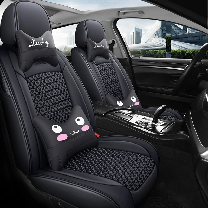 

Car Seat Cover For Kia Sportage Stinger Soul RIO Cerato Sorento Auto Accessory housse de siege voiture накидки на сидения авто