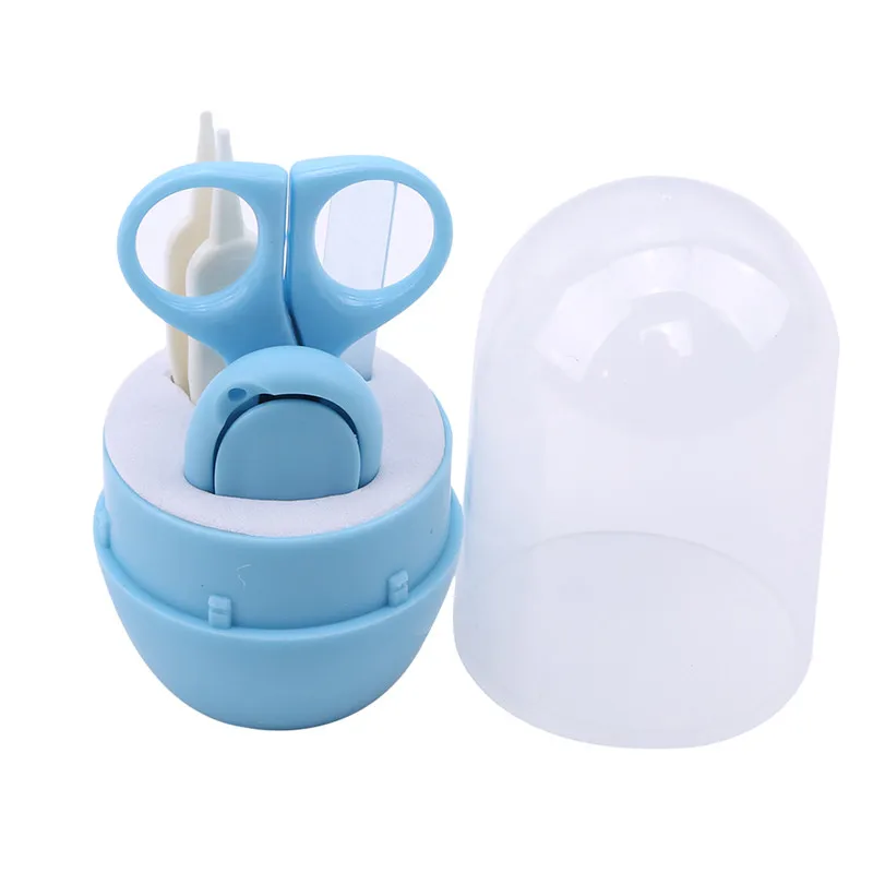 

Newborn Baby Care Products Baby Children Kit Items Nail Trimmer Cutter 4 Pcs Baby Nail Clipper Set Children's Cutter Tools