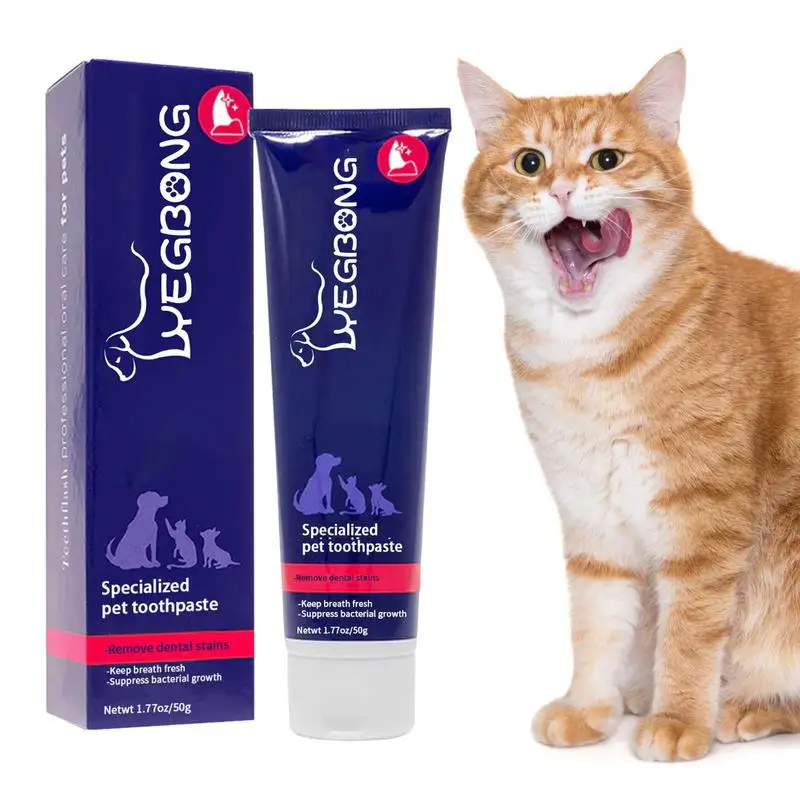 

Cat Toothpaste Canine Toothpaste Canine Toothpaste Peppermint Extract To Whiten Teeth And Freshen Breath For Cat Puppy And