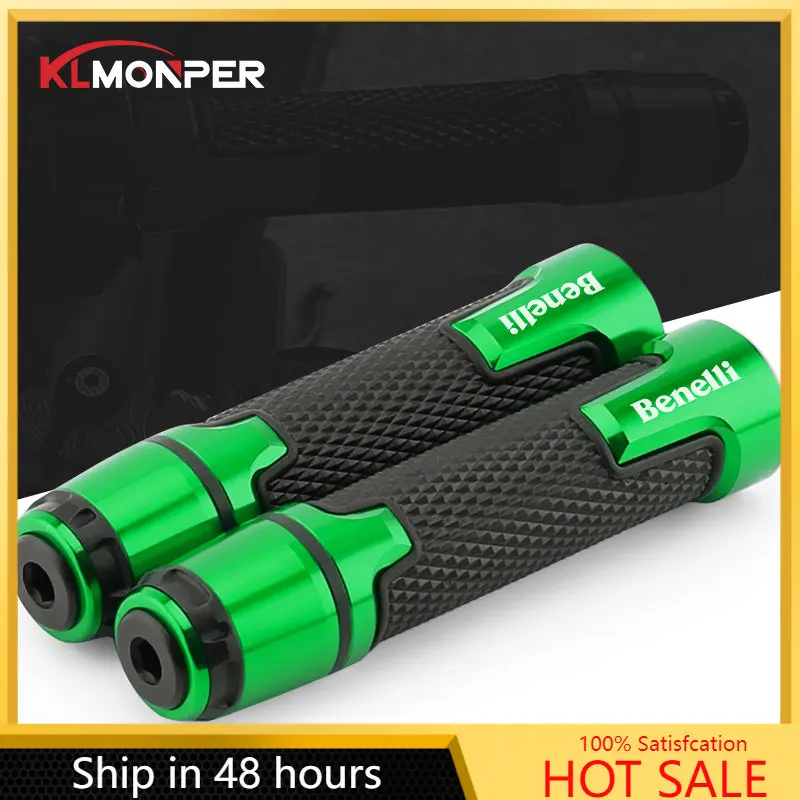 

For Benelli BN600 BN302 TNT300 TNT600 TNT 600 300 Motorcycle Accessories Non-slip CNC Handlebar Grips Handle Bar Cap End Parts