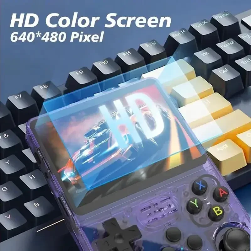 Портативная игровая консоль ZEDAOTC R36S 3.5" 128ГБ