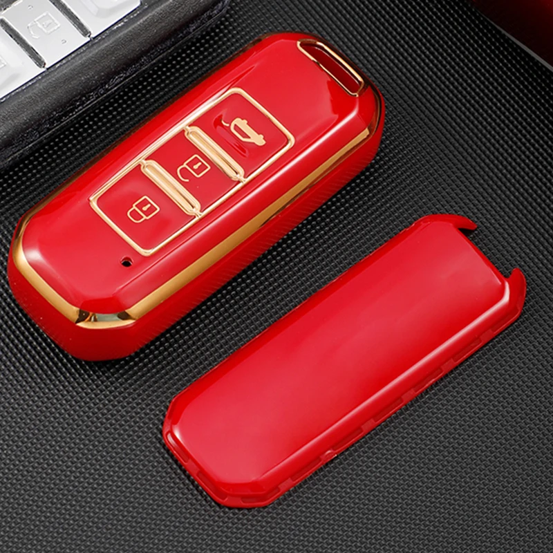 Чехол для автомобильного смарт-ключа чехол сумка Держатель Для Wuling Hongguang S Baojun 510