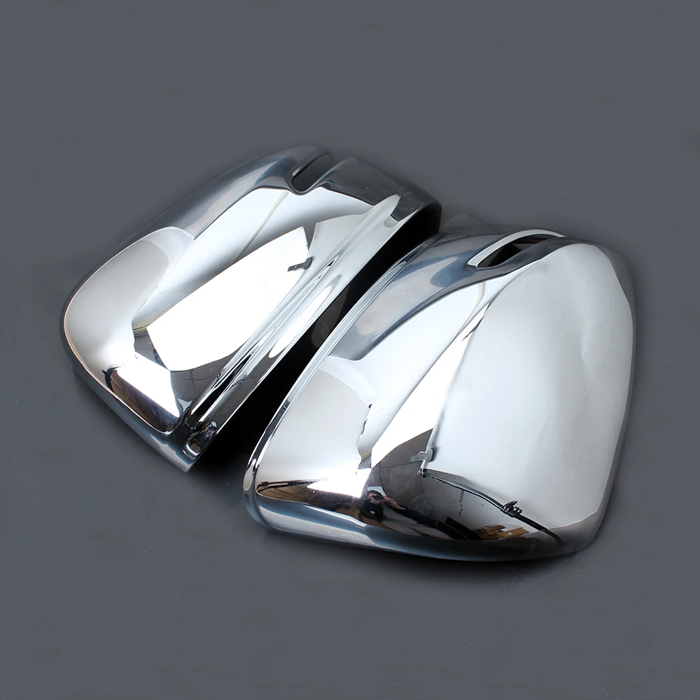 Крышка для зеркала заднего вида Toyota Land Cruiser серии 300 LC300 2022 ABS Chrome - купить по