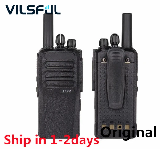 Недорогая рация Vilful T199 с приложением 3G карманная FM-сеть Poc-радио гладкая