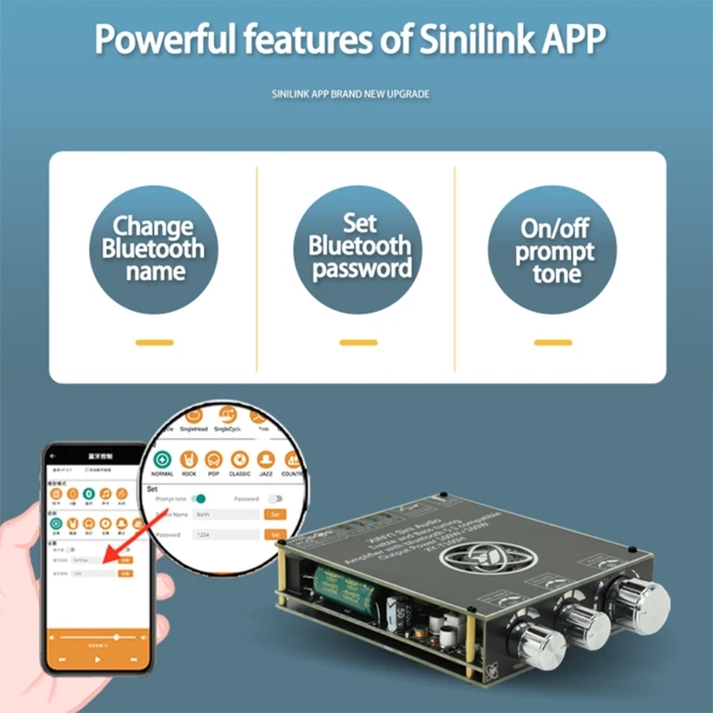 TDA7498E 160 Вт + плата аудиоусилителя Bluetooth-совместимая модуля 5 1 ампер 20 Гц-20 кГц