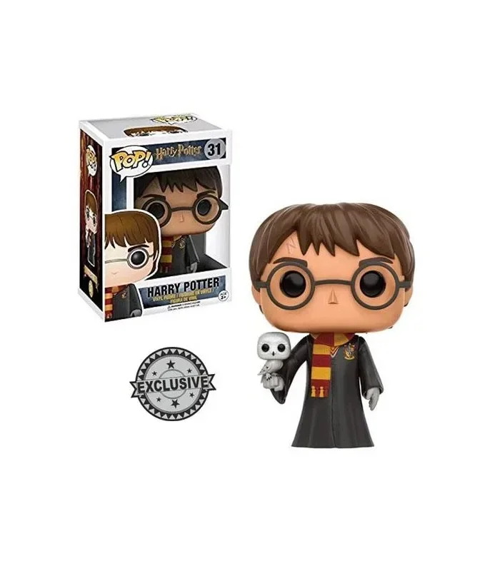 При рок-нижней цене FUNKO Pop Harried Potter с Hedwig 31. # Виниловая фигурка коллекция моделей