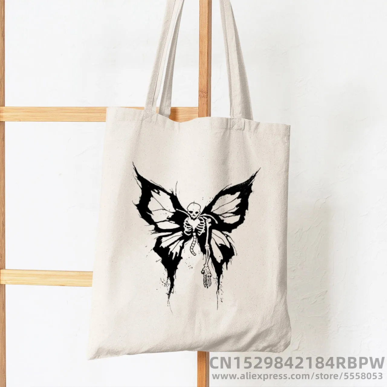 Холщовая Сумка-тоут с принтом атака на Титанов