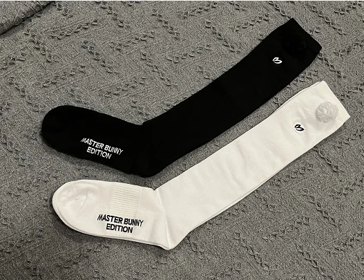 2022  GOLF ladies stockings sweat-absorbent Golf sports knee socks cotton socks