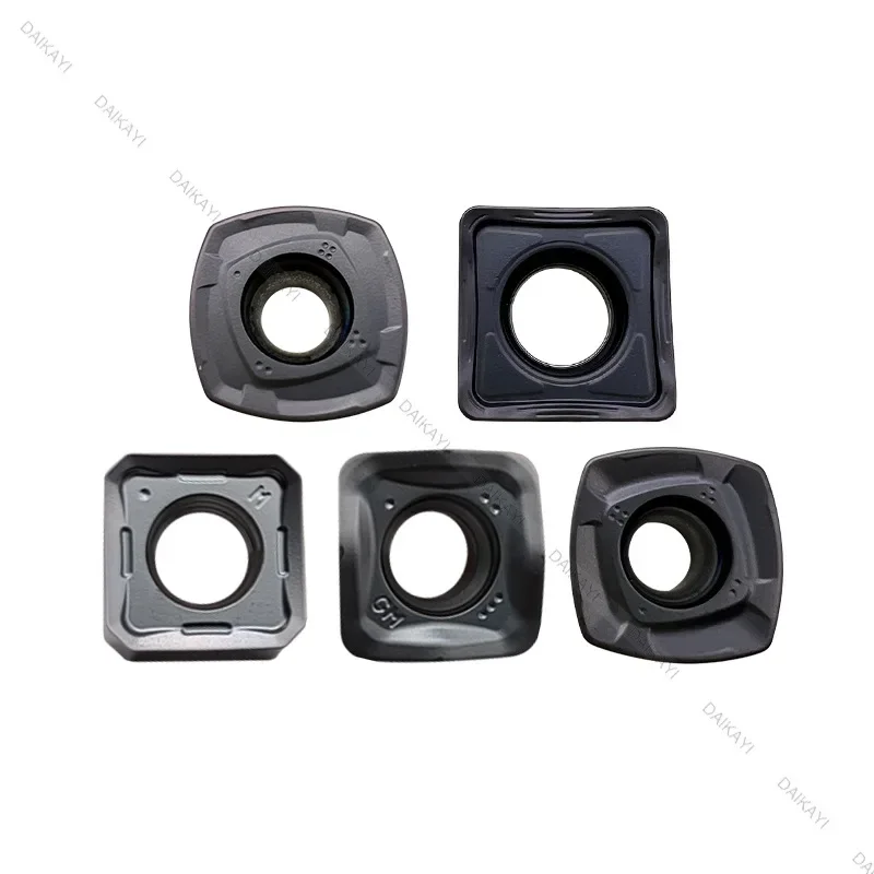Фрезерные вставки с ЧПУ SNMX120512 SDMT120512 SDMT150512 SOMT140520 высокоскоростные квадратные