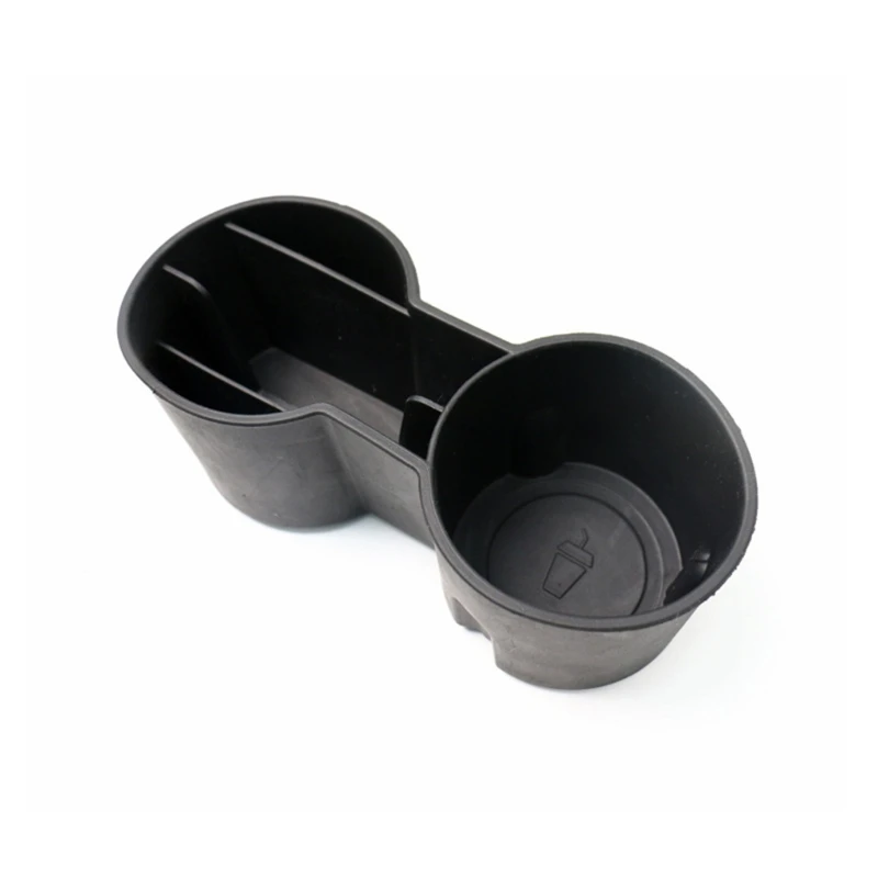 

Car Dual Hole Cup Holder Automotive Replaceable Parts for Tesla Model 3/Y 2021