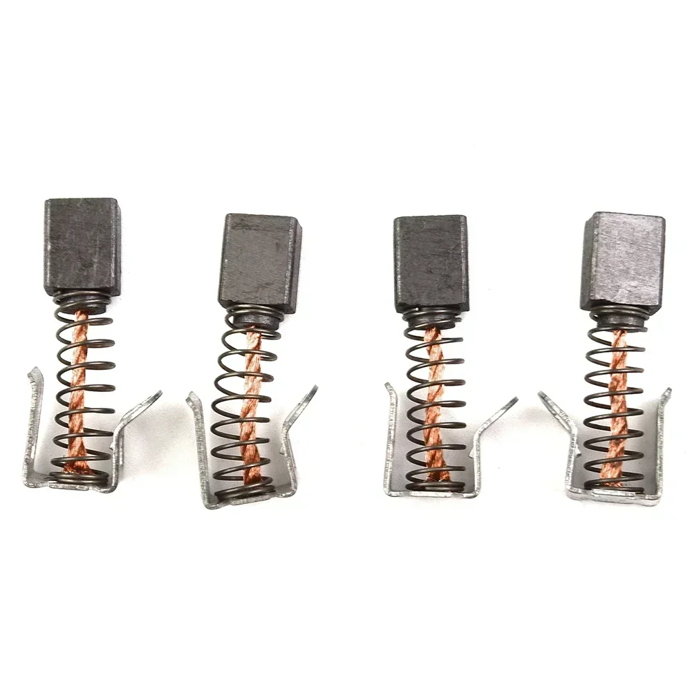 

4 шт. угольные щетки для Bosch GSB 18 VE-2LI GSR 18 VE-2LI GSR 36V-LI 2607034904 Замена угольных щеток