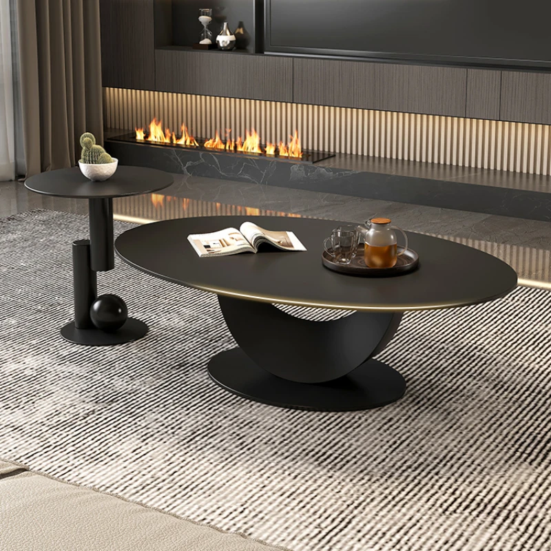 Обеденный стол коридор кофейная ночь планшетофон Простой низкий эллипс для