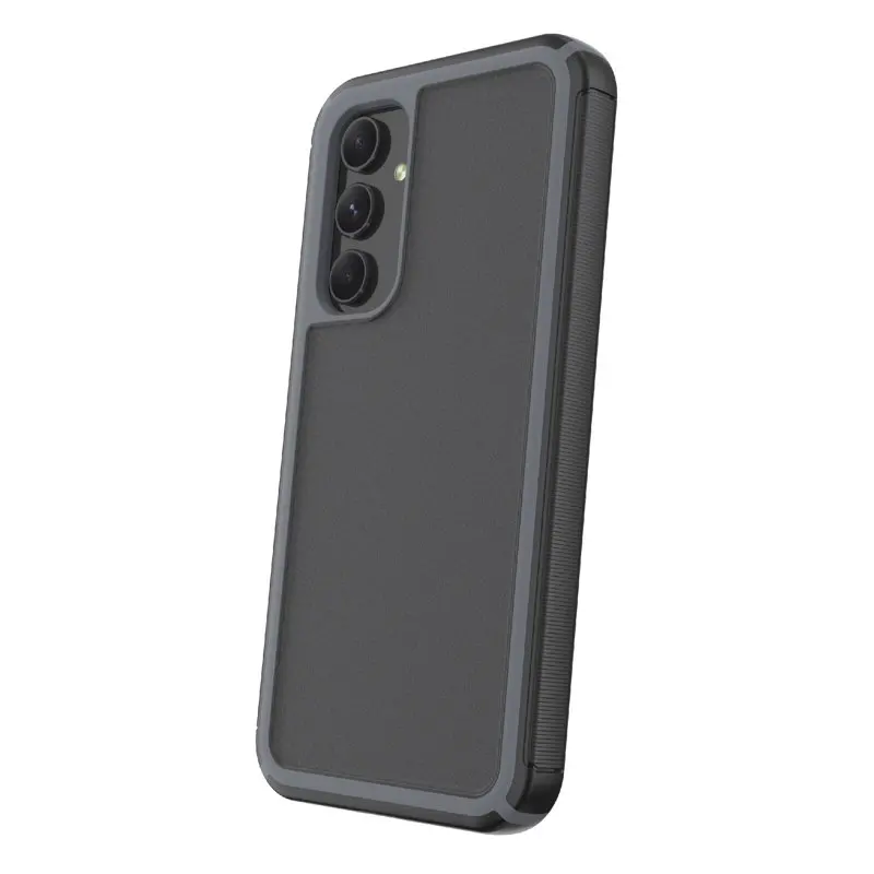 2023 new for Slim Rugged Phone Case for Samsung Galaxy A54 5G - Black/Gray