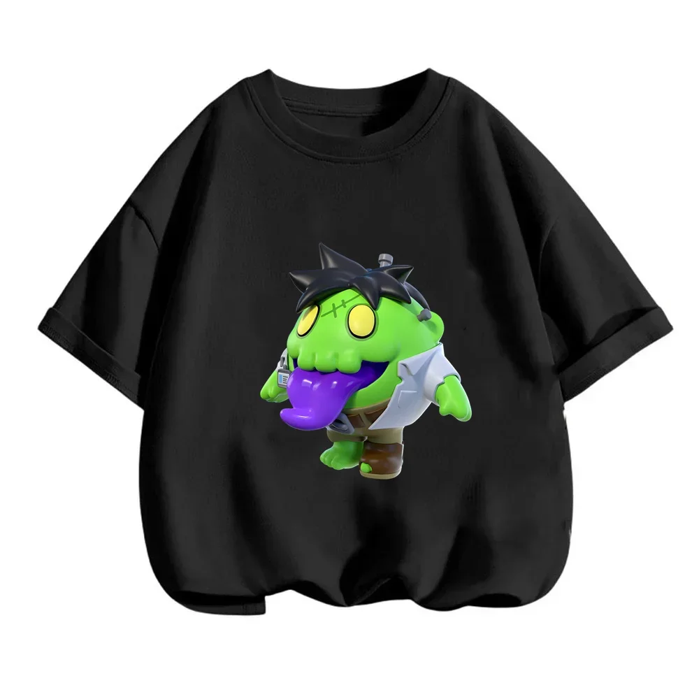 Повседневные хлопковые футбольные футболки для детей MINISO