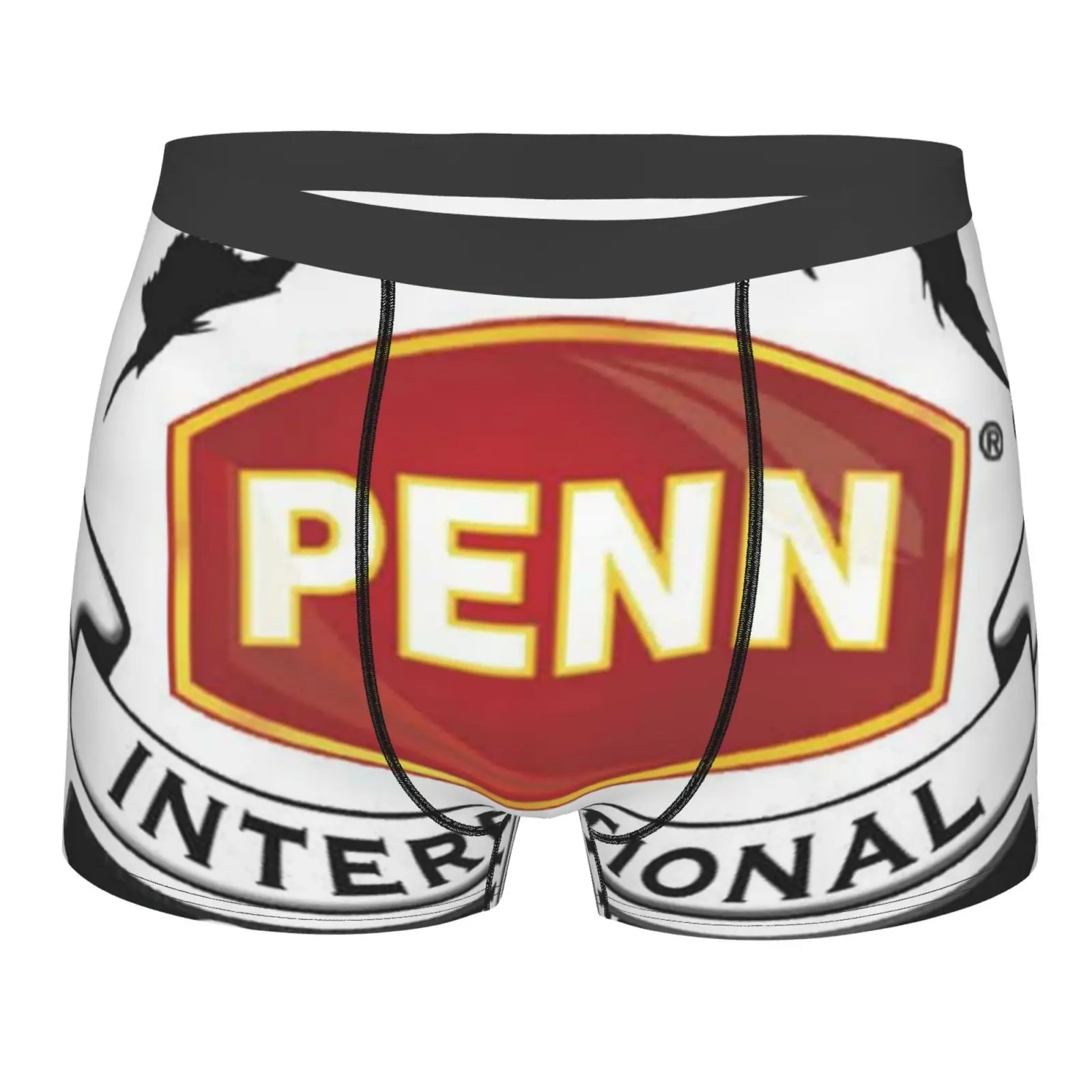 

Penn 2574 Underwear Men Teen Boy Men's Clothing Is Sexy For Watts Red Men's Panties Boxer Shorts Women U Pouch Girls Polyester