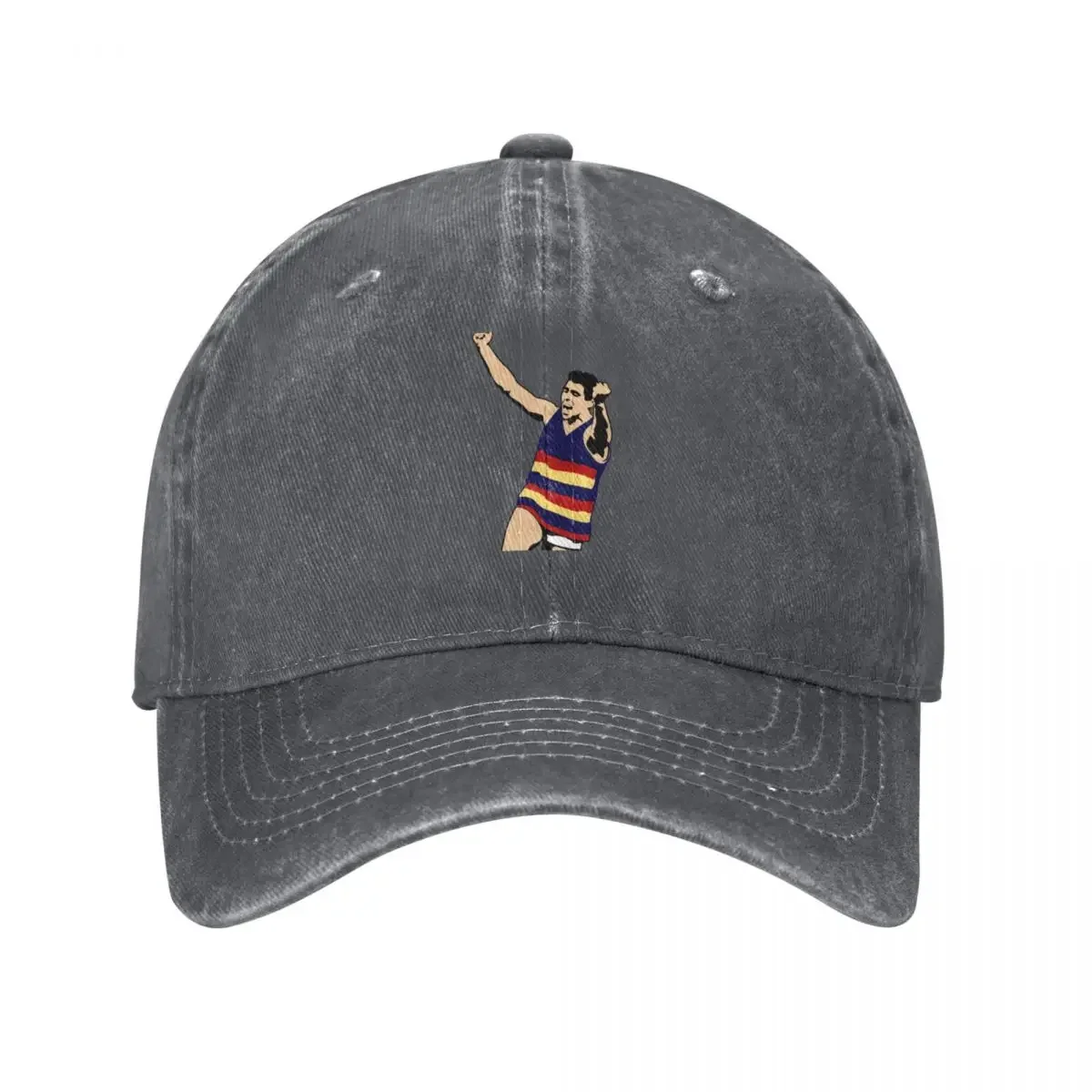 Бейсбольная кепка Darren Jarman Adelaide Crows AFL Premiers 1997 чайная шляпа Icon дальнобойщика для