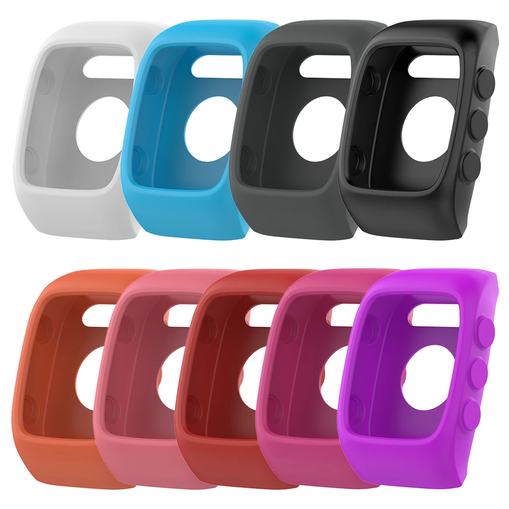 

Универсальный прочный защитный чехол для смарт-часов, идеально подходит для Polar M 430, универсальный силиконовый защитный чехол для POLAR M400 M430