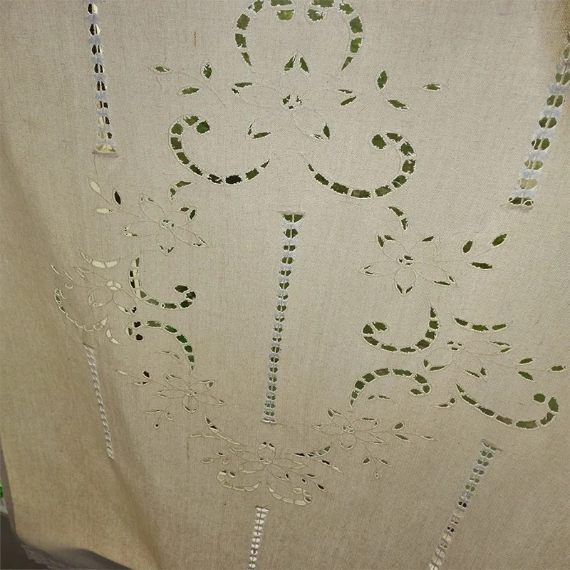 

Льняные шторы QiBeauty