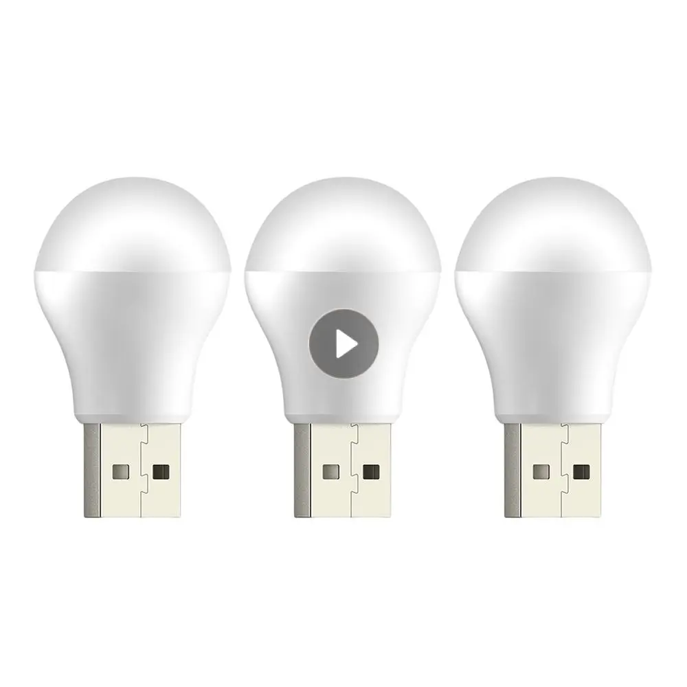 

1 шт., маленький USB-светильник для чтения, с защитой глаз