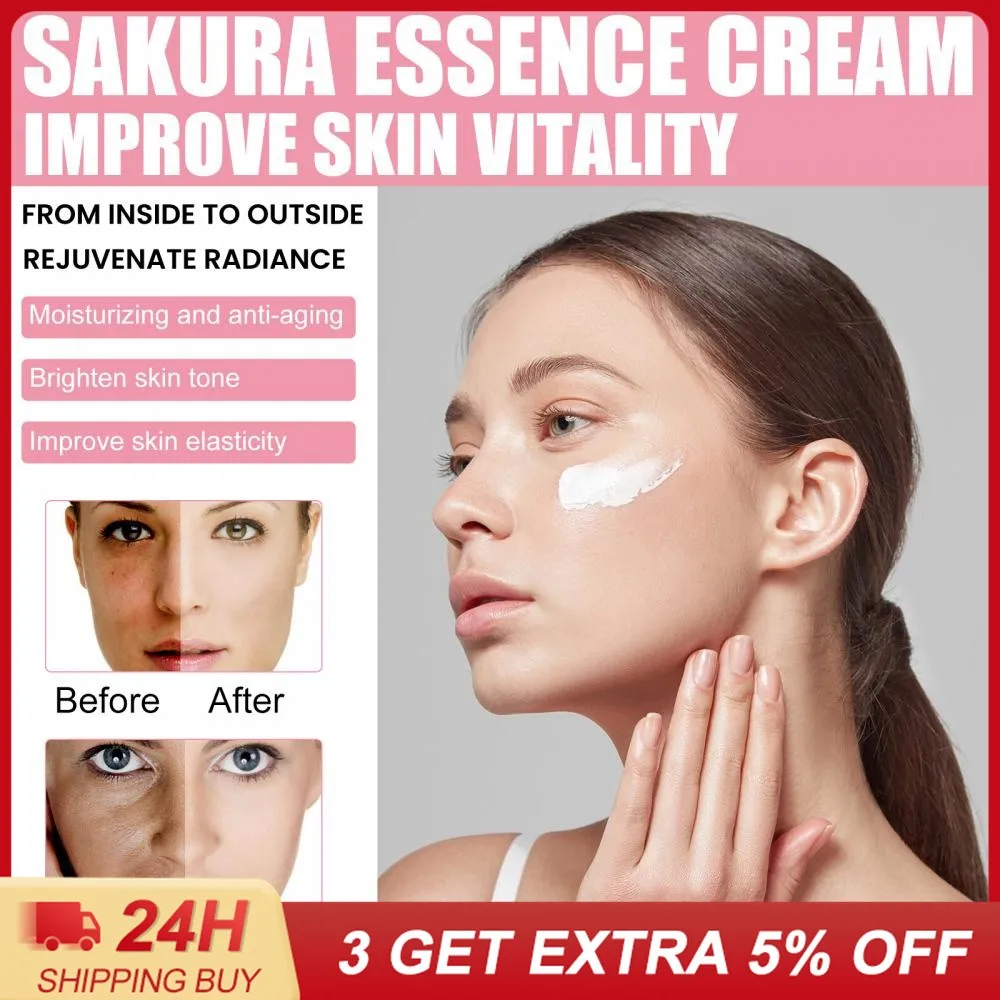 

30 Ml Moisturizing Firming Lifting Face Cream Whitening Brightening Anti-Wrinkle Anti-Aging Fade Fine Lines Beauty Skin Care