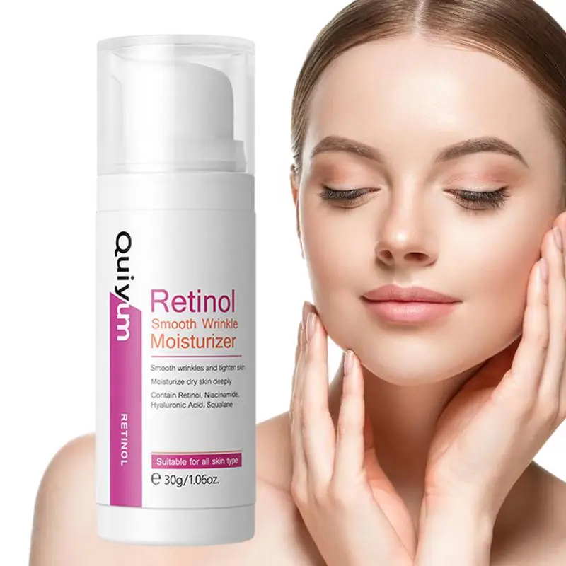 

Увлажняющий крем для лица, 30 г, натуральный укрепляющий увлажняющий крем для лица, мягкие и не раздражающие средства для ухода за лицом для чувствительной и сухой