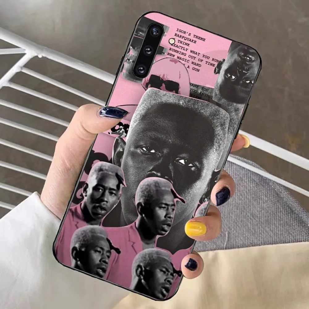 Hot rapper singer Tyler The Creator Phone Case For Samsung Note 8 9 10 20 pro plus lite M 11 30 21 31 51 A 22 42 02 03