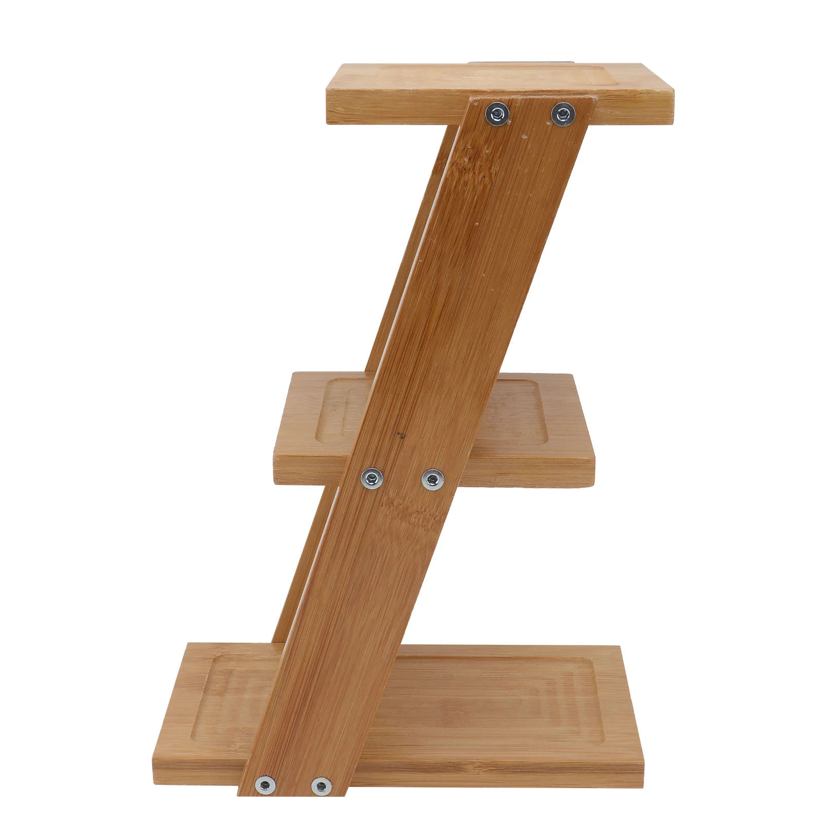 

Flower Stand Holder Wood Rack Pot Vertical Planter Indoor Shelf Dispay Pots