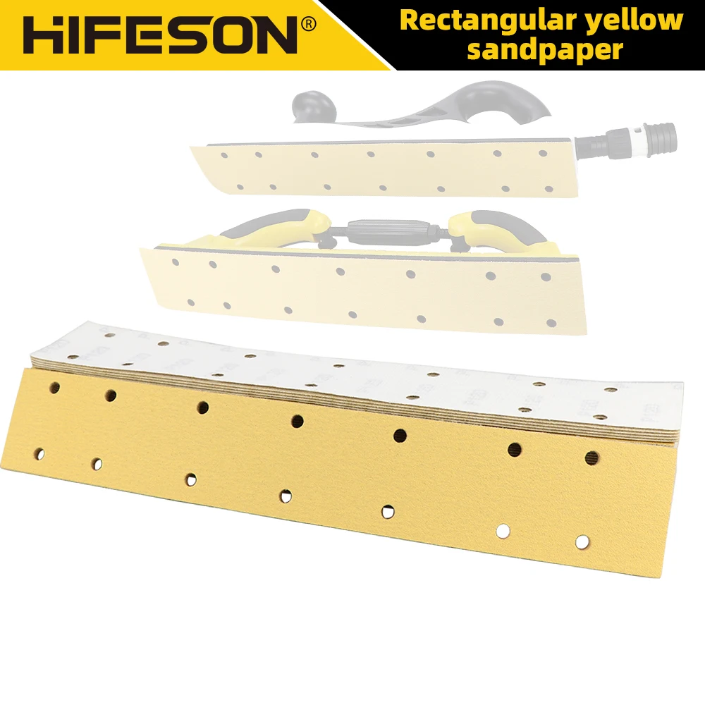 HIFESON Шлифовальные Диски Пылесос 70x420 Мм Флокулированные Полировальные Крючки Для