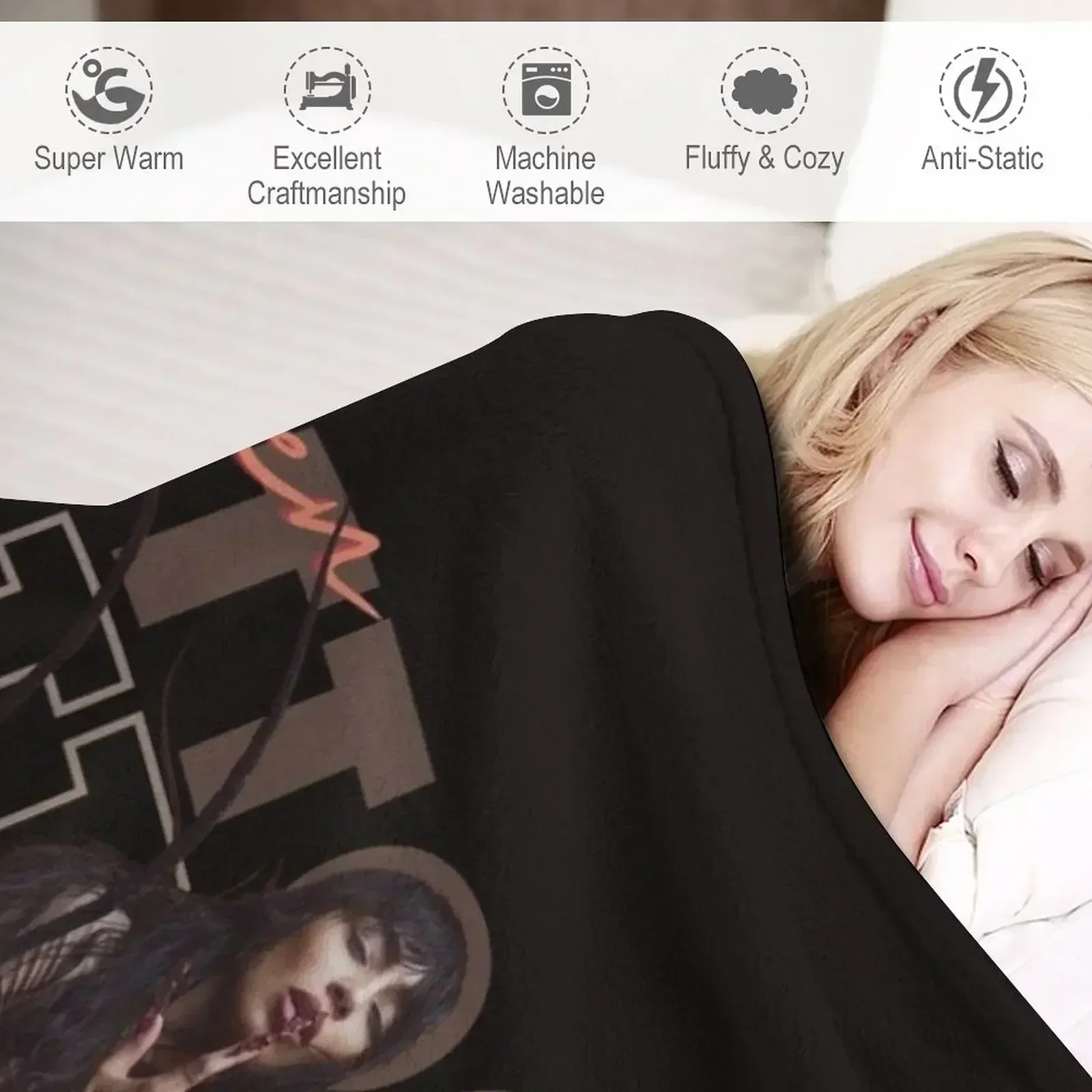 Одеяло Loreen Tattoo Швеция Евровидение 2023 летнее постельное белье самые мягкие одеяла