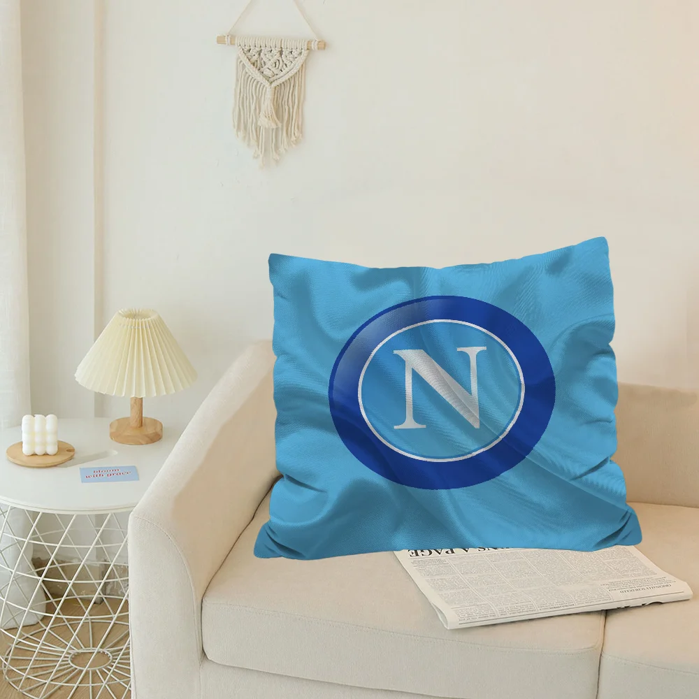 Роскошная Квадратная Наволочка 45x45 См N-Napoli Декоративная Из Полиэстера И Хлопка