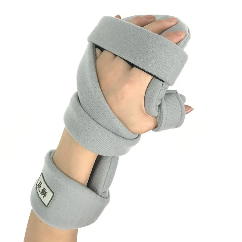 

New Wrist Fracture Fixed Guard Splint Orthopedic Correction Brace Rehabilitation Fingerboard Adjustable Hand Support Hand Wrist
